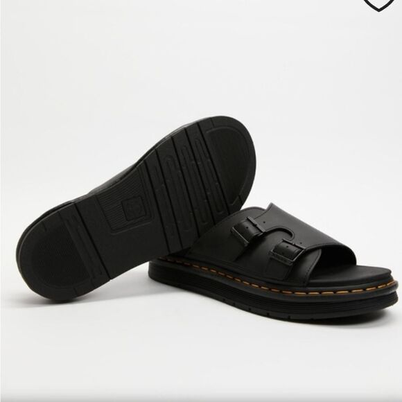 BRAND NEW Dr. MARTENS UNISEX DAX SLIDE HYDRO B SANDAL - Picture 14 of 16
